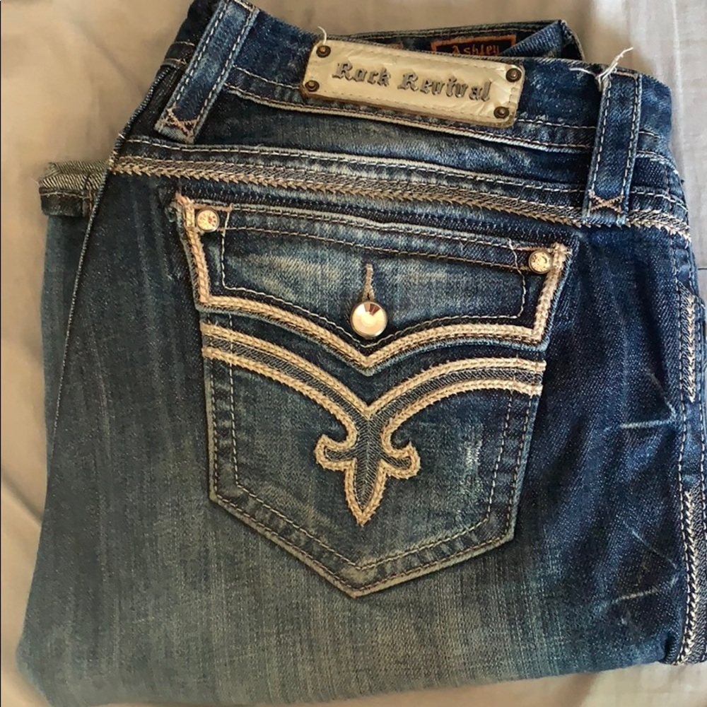 Rock revival size 32 jeans!